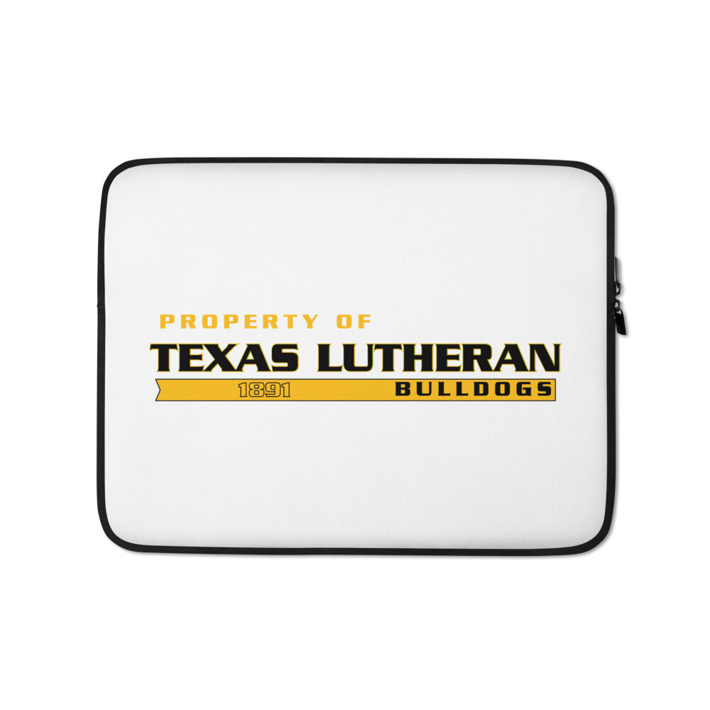 TLU Athletics Laptop Sleeve, Size: 13 in