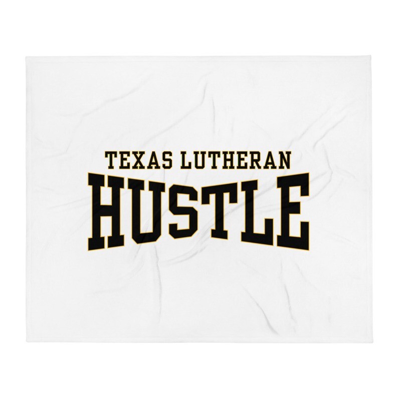 TLU Athletics Hustle Throw Blanket
