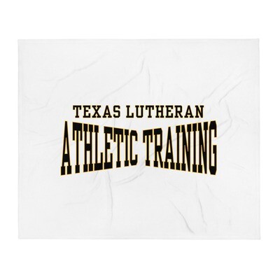 TLU Athletics Athletic Training Throw Blanket