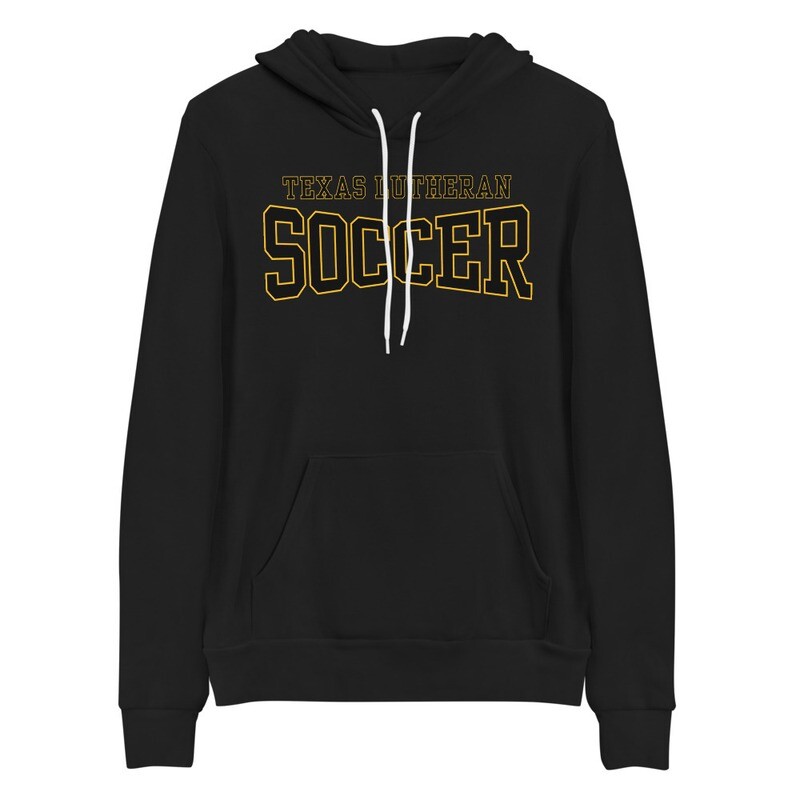 TLU Athletics Soccer Unisex hoodie