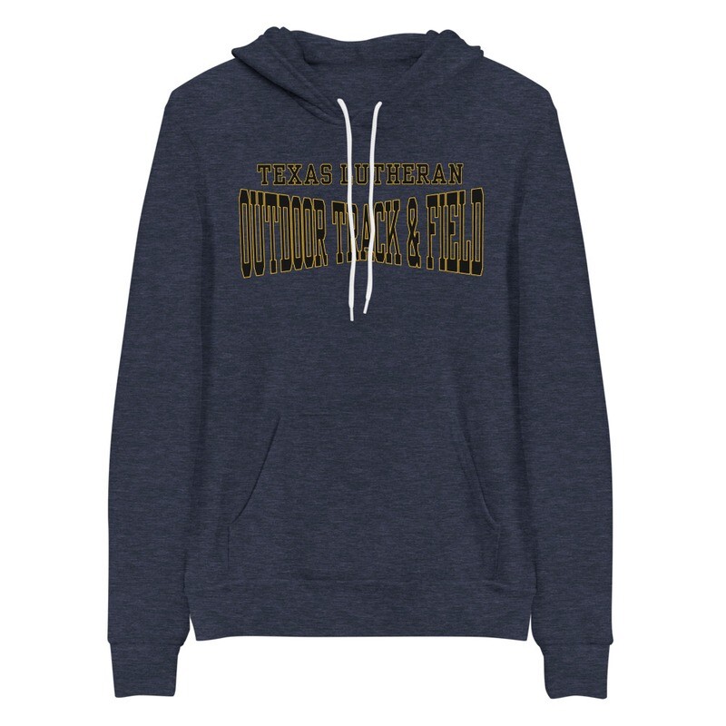 TLU Athletics Outdoor Track &amp; Field Unisex hoodie