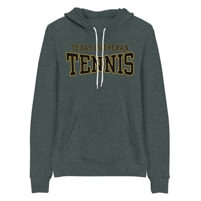 TLU Athletics Tennis Unisex hoodie