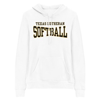 TLU Athletics Softball Unisex hoodie