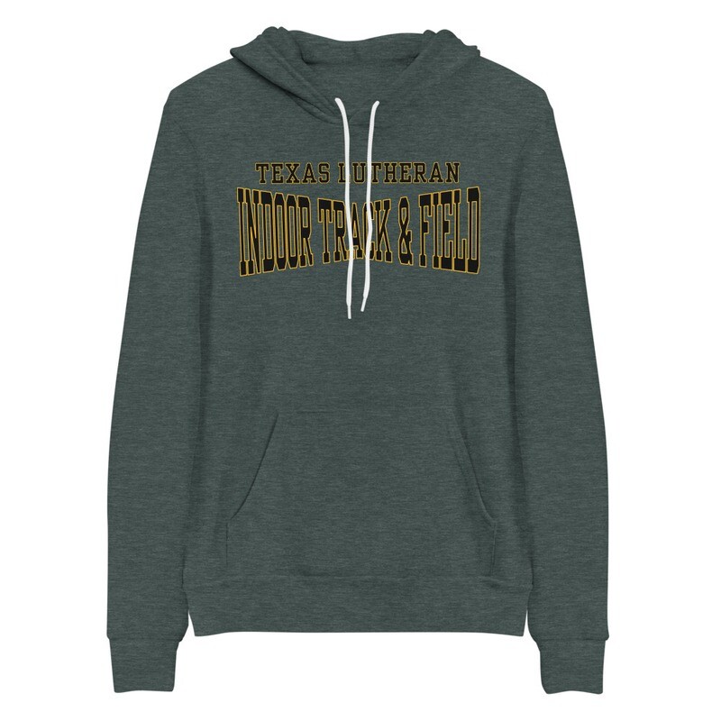 TLU Athletics Indoor Track &amp; Field Unisex hoodie