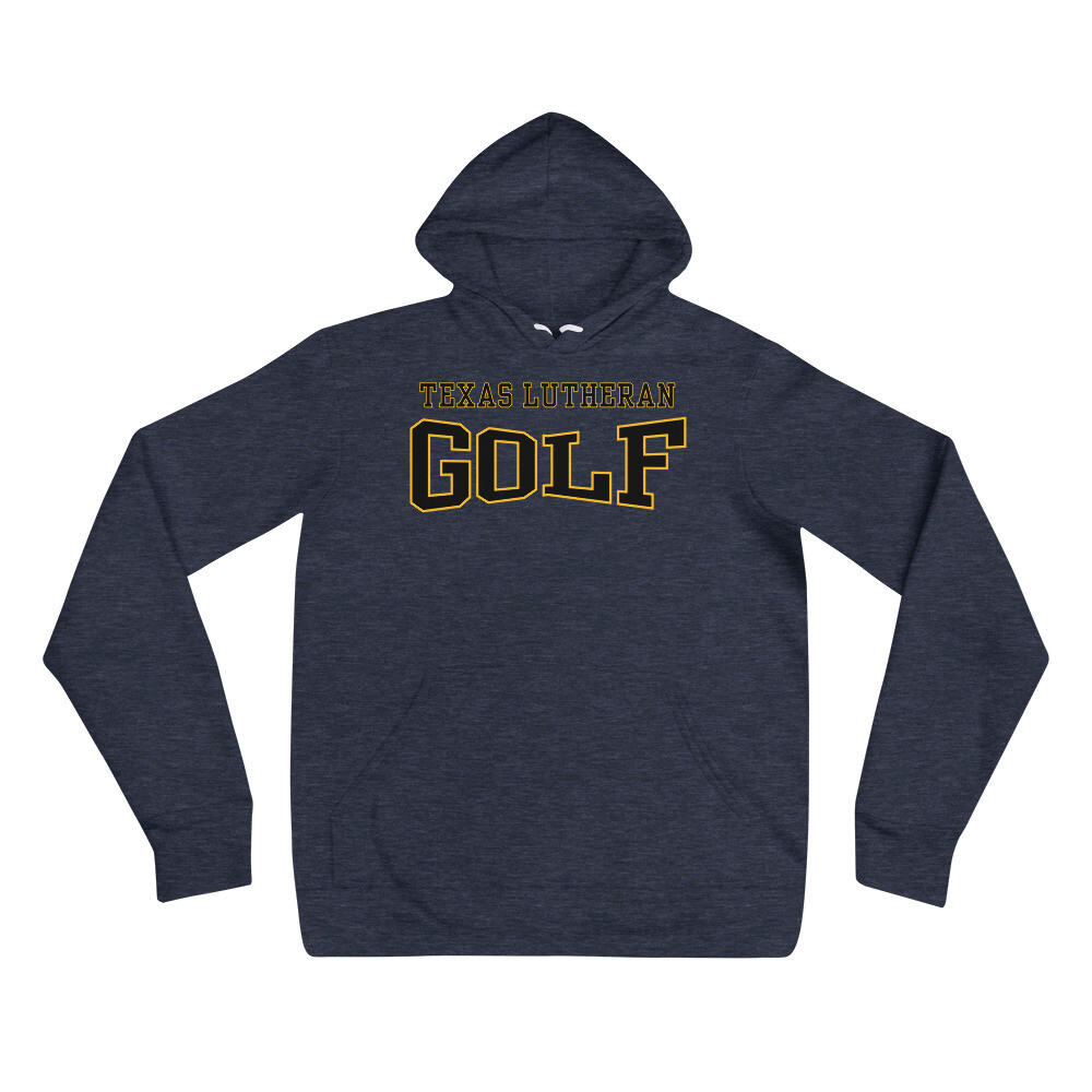 TLU Athletics Golf Unisex hoodie
