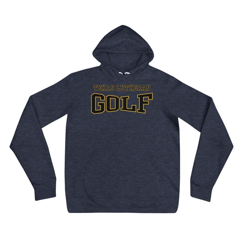TLU Athletics Golf Unisex hoodie