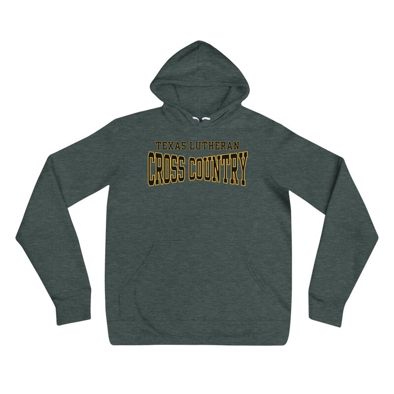 TLU Athletics Cross Country Unisex hoodie