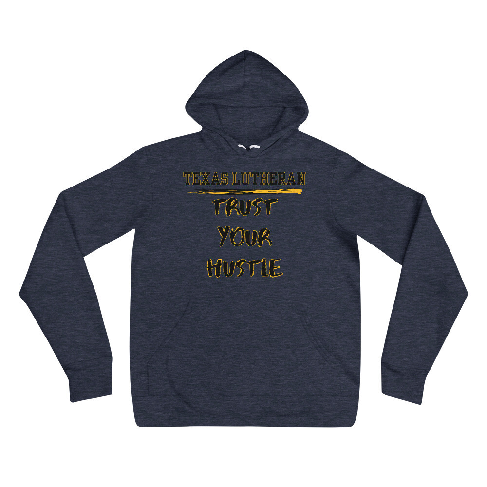 TLU Athletics Trust Your Hustle Unisex hoodie