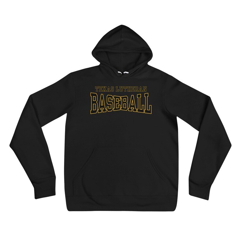 TLU Athletics Baseball Unisex hoodie