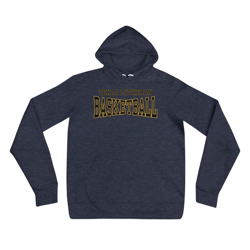 TLU Athletics Basketball Unisex hoodie