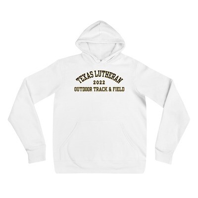 TLU Athletics Outdoor Track & Field Unisex hoodie