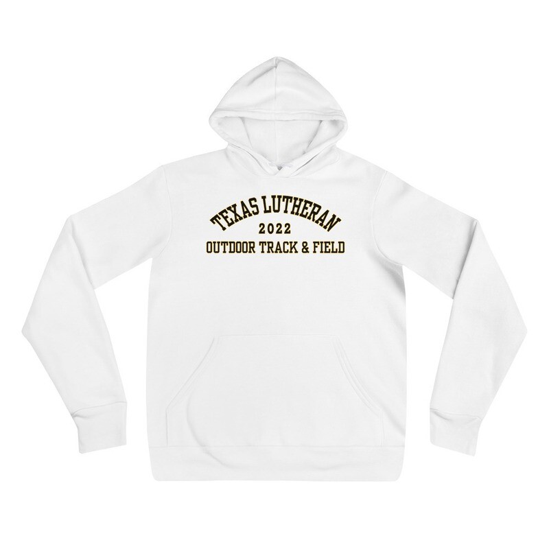 TLU Athletics Outdoor Track &amp; Field Unisex hoodie