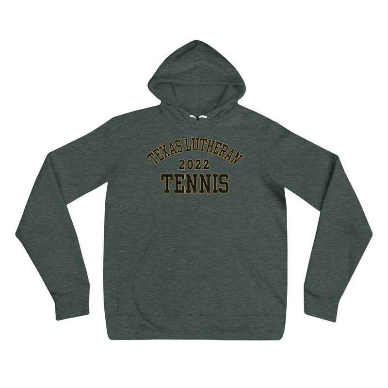 TLU Athletics Tennis Unisex hoodie
