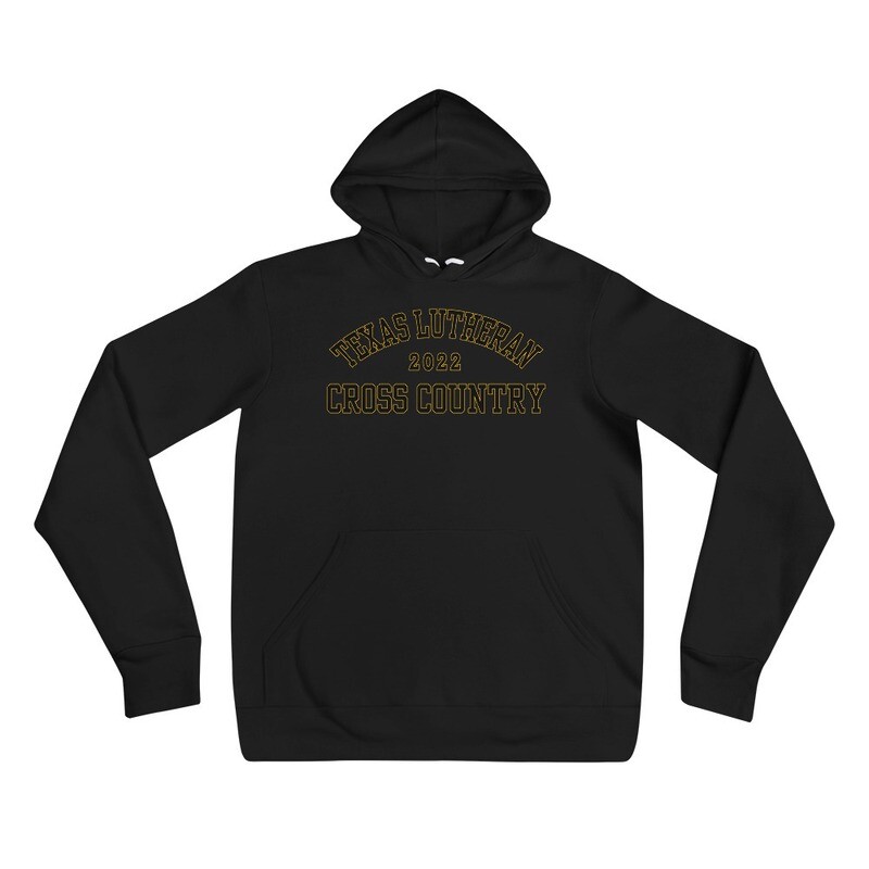 TLU Athletics Cross Country Unisex hoodie