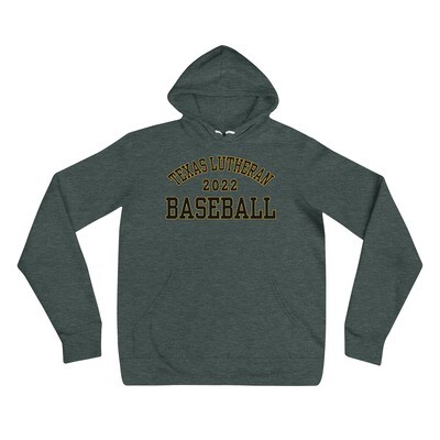 TLU Athletics Baseball Unisex hoodie