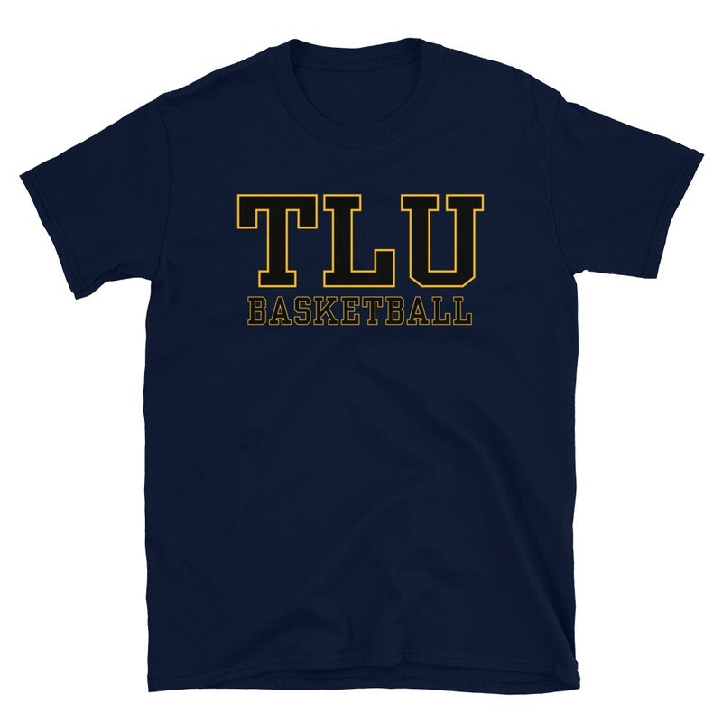 TLU Athletics Basketball Short-Sleeve Unisex T-Shirt