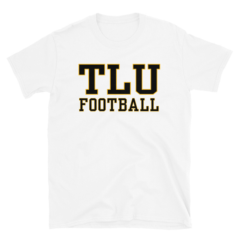TLU Athletics Football Short-Sleeve Unisex T-Shirt