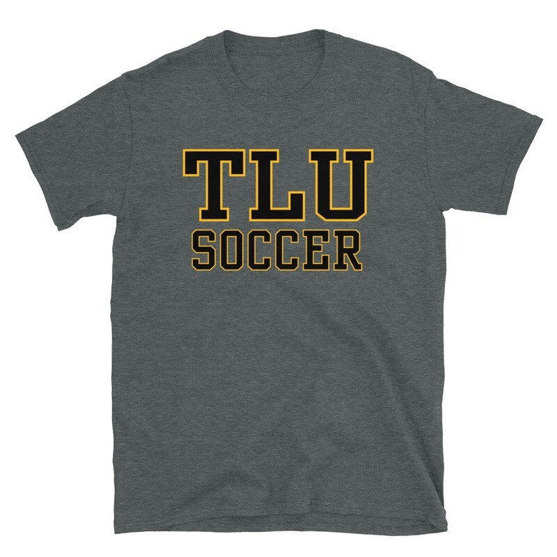 TLU Athletics Soccer Short-Sleeve Unisex T-Shirt