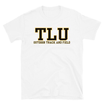TLU Athletics Outdoor Field & Track Short-Sleeve Unisex T-Shirt