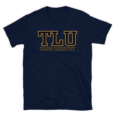 TLU Athletics Cross Country Short-Sleeve Unisex T-Shirt