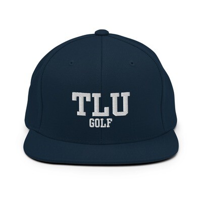 TLU Athletics Golf Snapback Hat