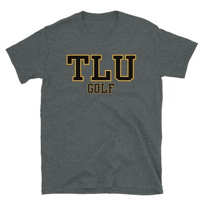 TLU Athletics Golf Short-Sleeve Unisex T-Shirt