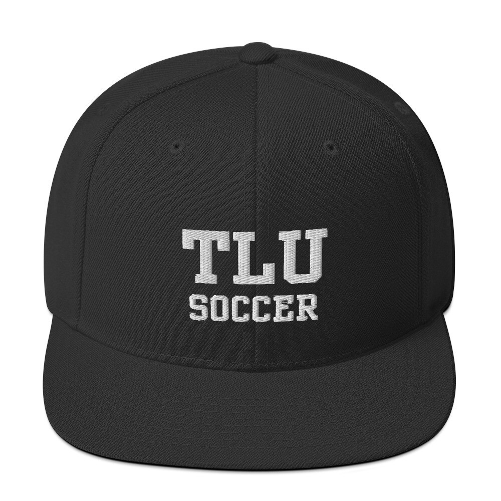 TLU Athletics Soccer Snapback Hat