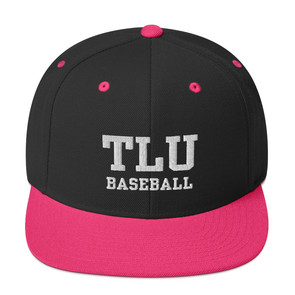 TLU Athletics Baseball Snapback Hat