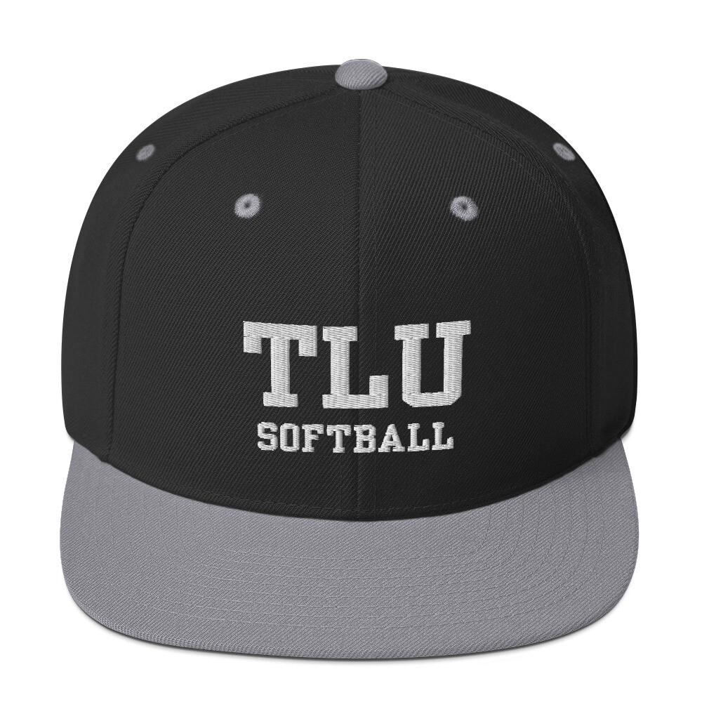 TLU Athletics Softball Snapback Hat
