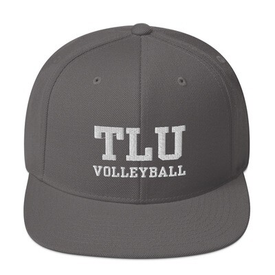 TLU Athletics Volleyball Snapback Hat