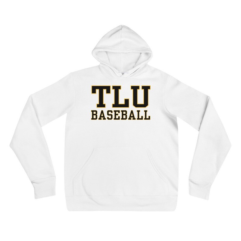 TLU Athletics Baseball Unisex hoodie