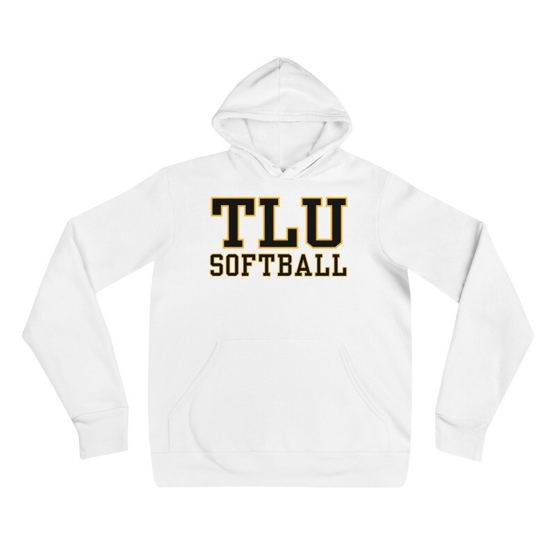 TLU Athletics Softball Unisex hoodie