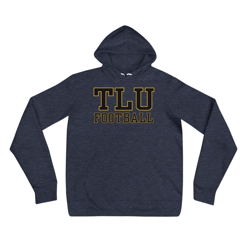 TLU Athletics Football Unisex hoodie
