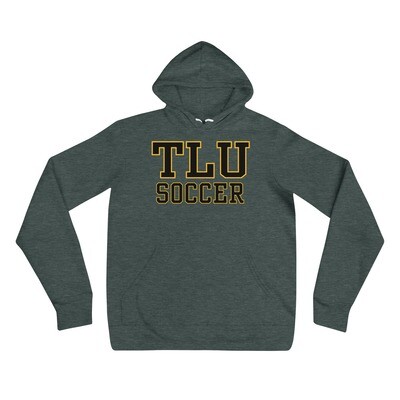 TLU Athletics Soccer Unisex hoodie