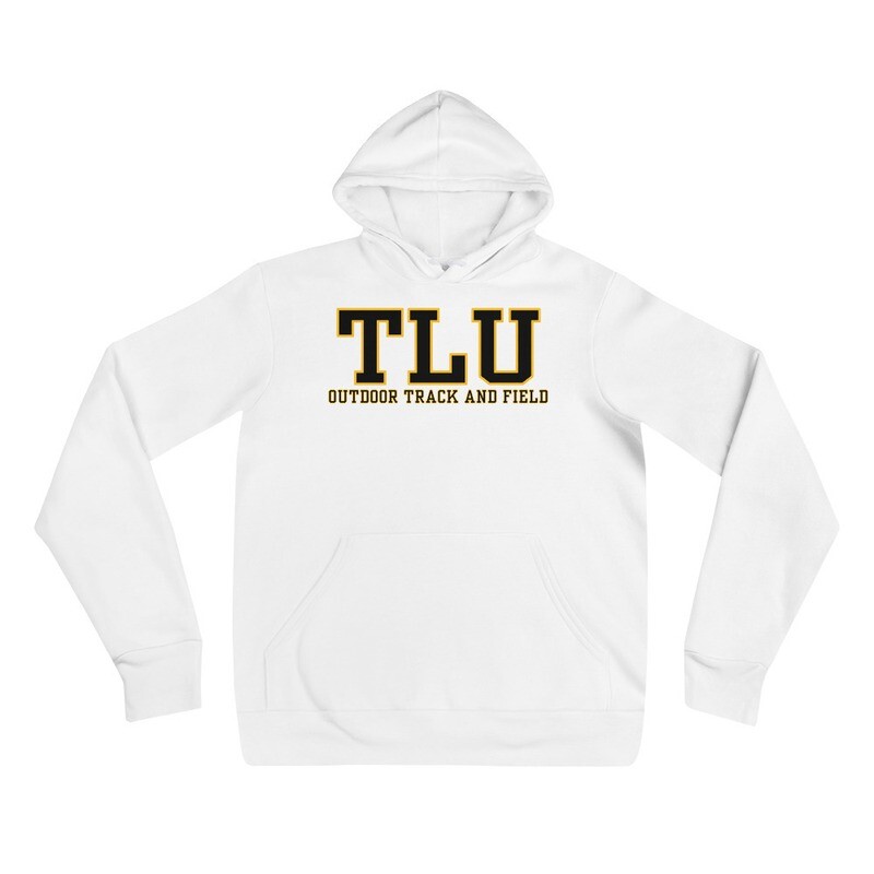 TLU Athletics Outdoor Track &amp; Field Unisex hoodie