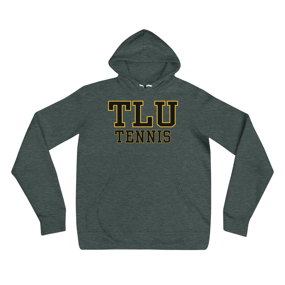 TLU Athletics Tennis Unisex hoodie
