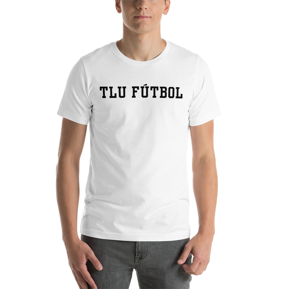 TLU Soccer Black | Guatemala Short-Sleeve Unisex Bella+Canvas T-Shirt