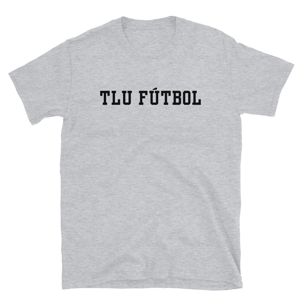 TLU Soccer Black | Guatemala Short-Sleeve Unisex T-Shirt, Color: Sport Grey, Size: S