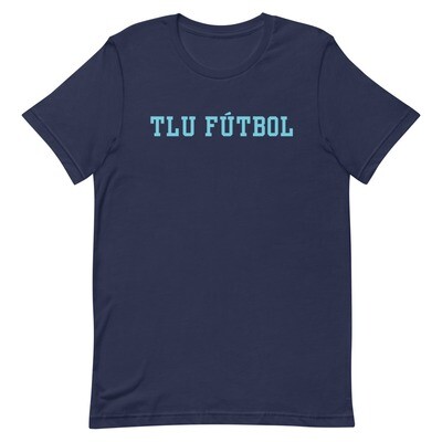 TLU Soccer | Fútbol Turquoise Short-Sleeve Unisex T-Shirt