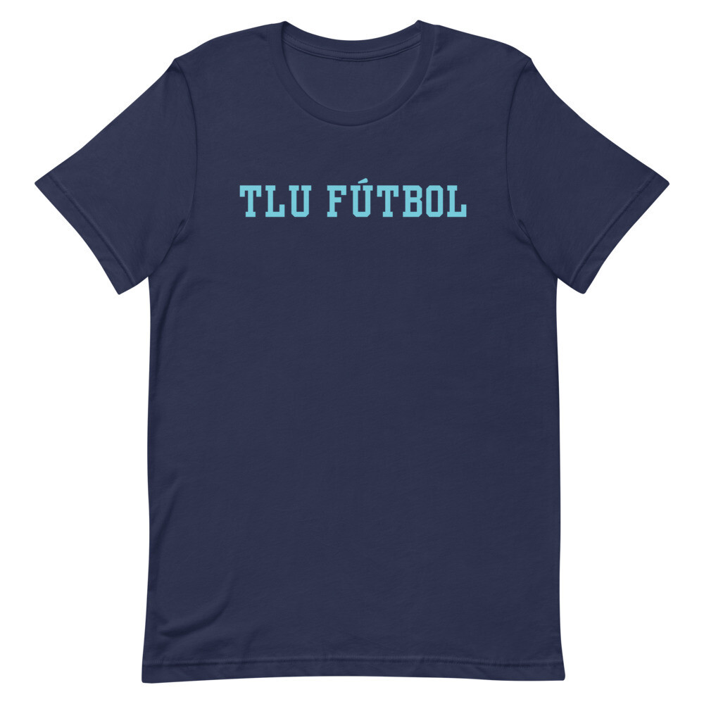 TLU Soccer | Fútbol Turquoise Short-Sleeve Unisex T-Shirt