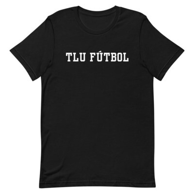 TLU Soccer | Fútbol White Short-Sleeve Unisex T-Shirt