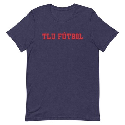 TLU Soccer | Fútbol Red Short-Sleeve Unisex T-Shirt