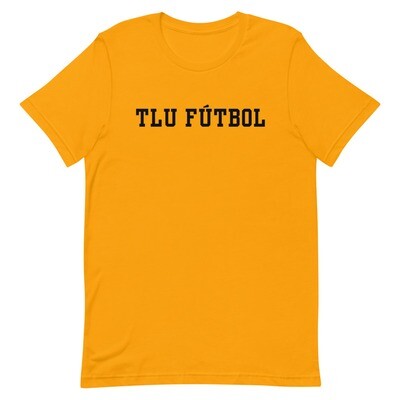 TLU Soccer | Fútbol Black Short-Sleeve Unisex T-Shirt