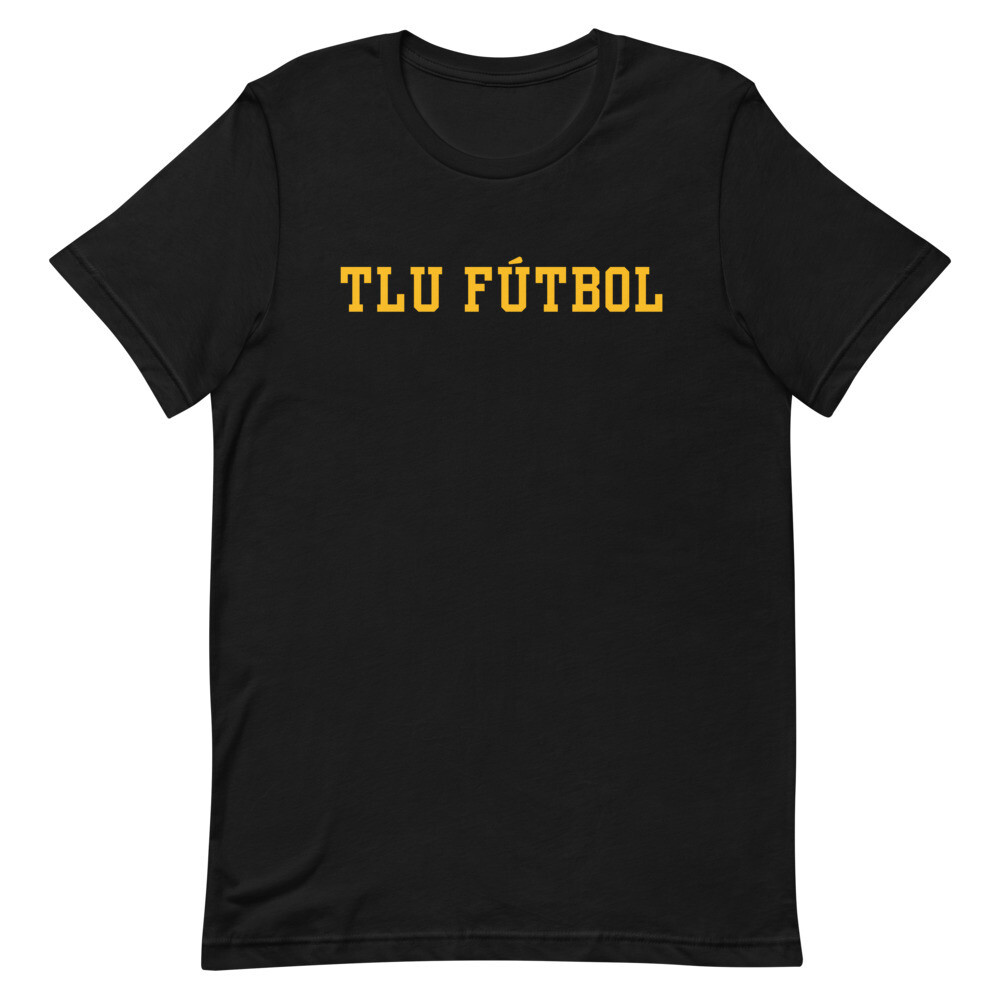 TLU Soccer | Fútbol Gold Short-Sleeve Unisex T-Shirt