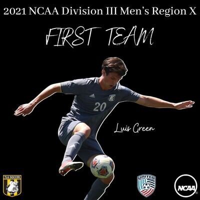 Green Named First Team All-Region by United Soccer Coaches (12/1/21)