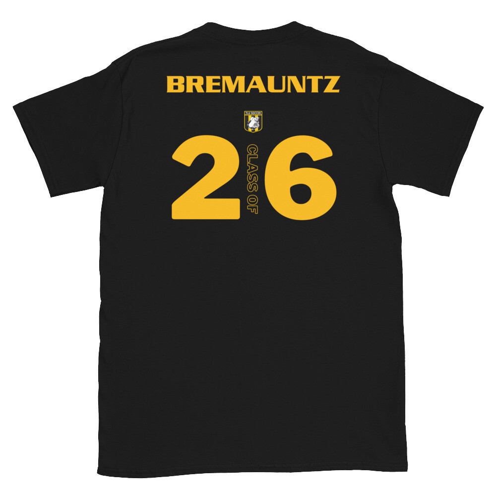Bremauntz 2026 Short-Sleeve Unisex T-Shirt