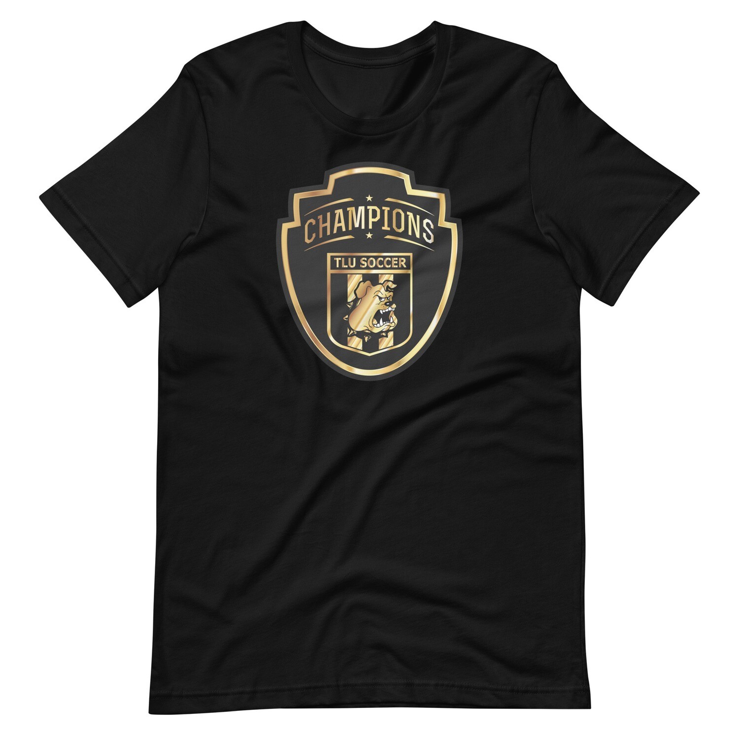 MSOC | Champions t-shirt, Color: Black, Size: XS