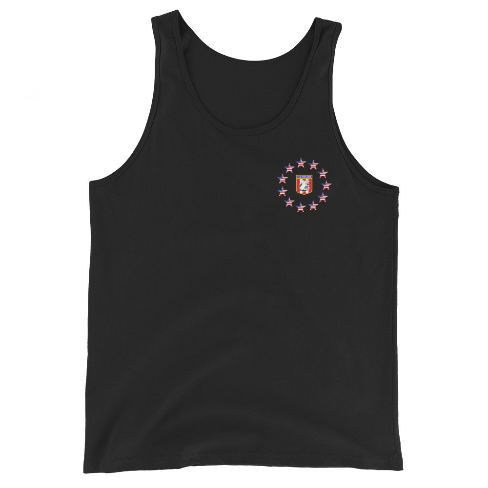 Memorial Day Unisex Tank Top, Color: Black, Size: XS