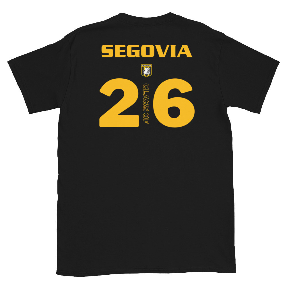 MSOC Segovia Class of 2026 Short-Sleeve Unisex T-Shirt