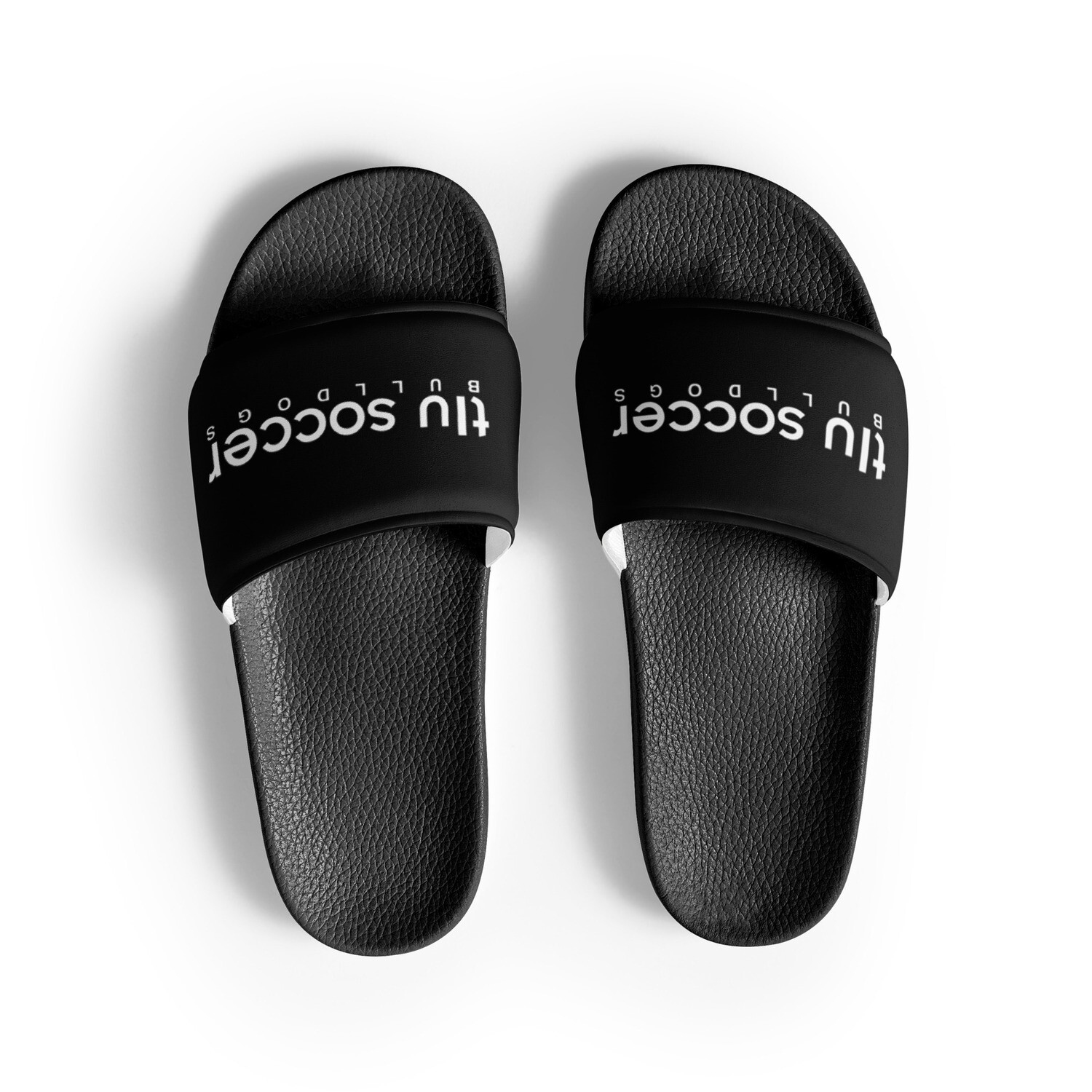 TLU Soccer slides, Size: 6.5
